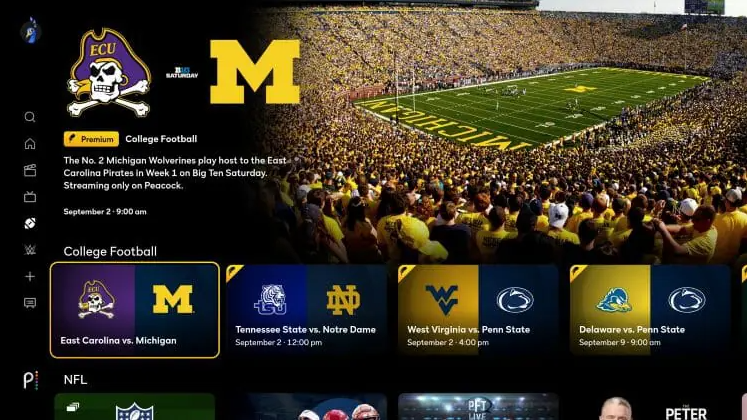 Stream College Football 2025