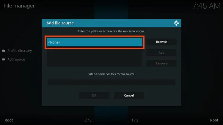 Dradis Kodi Addon