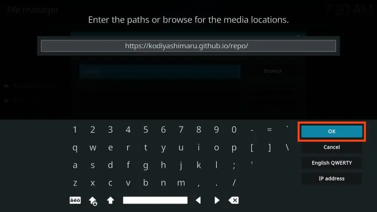 Dradis Kodi Addon