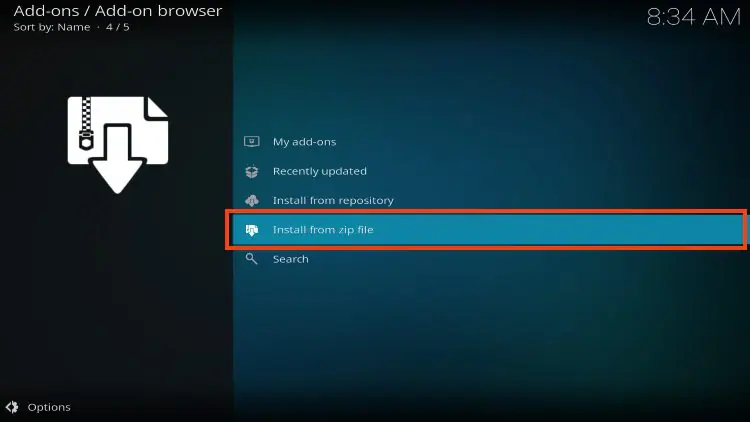 Dradis Kodi Addon