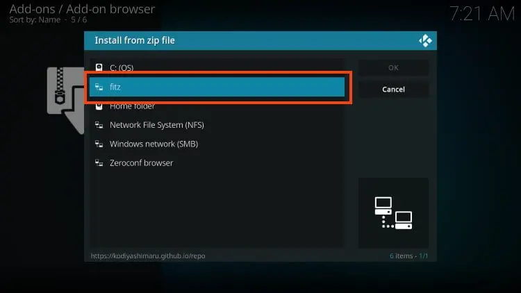 Dradis Kodi Addon