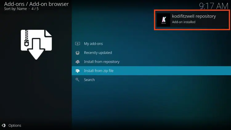 Dradis Kodi Addon