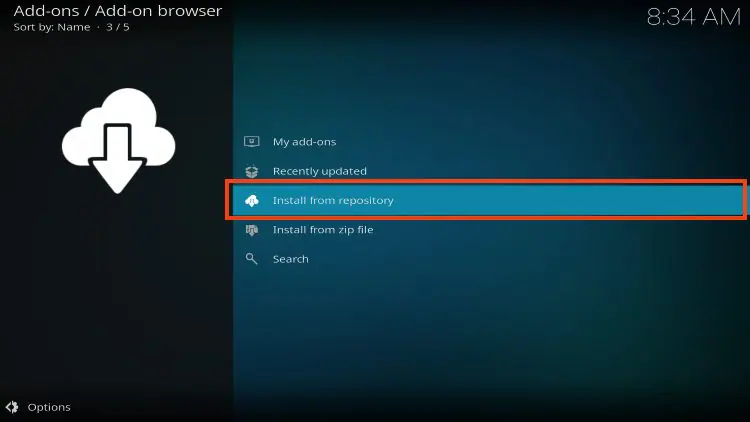 Dradis Kodi Addon