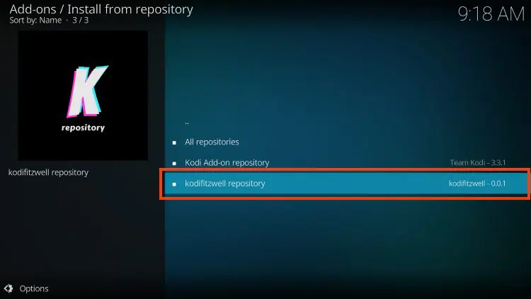 Dradis Kodi Addon