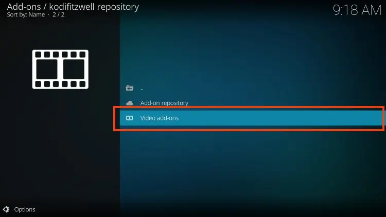 Dradis Kodi Addon