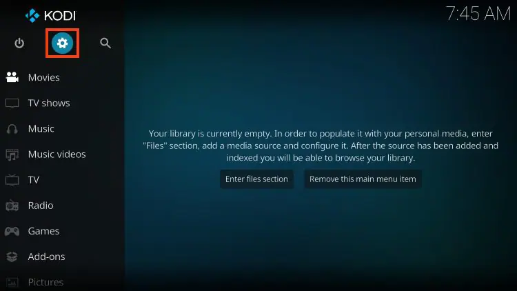 Dradis Kodi Addon