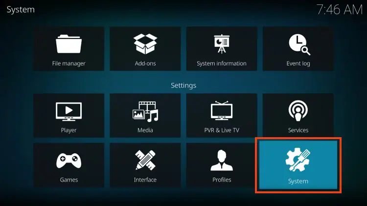 Dradis Kodi Addon