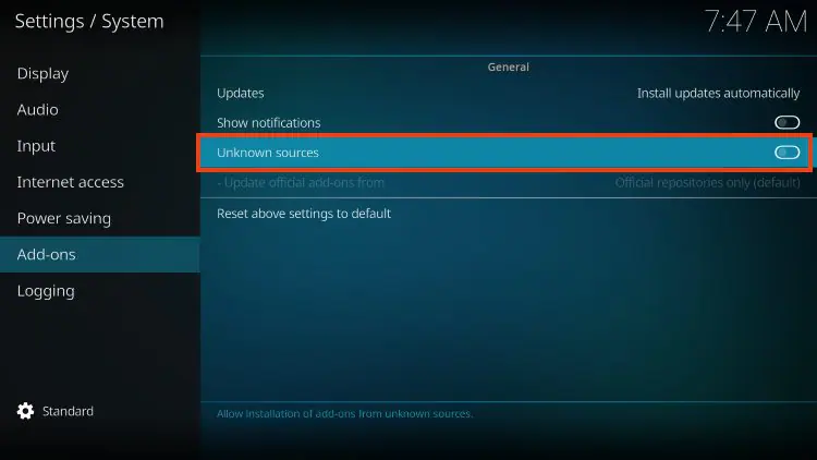 Dradis Kodi Addon