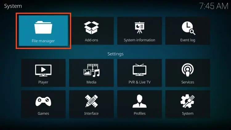 Dradis Kodi Addon