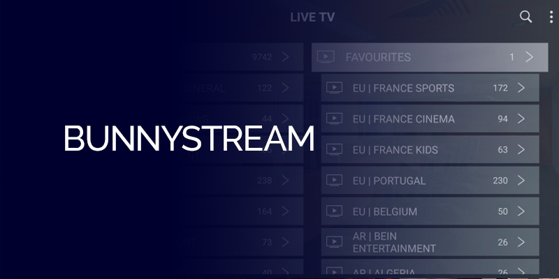 Bunny Streams IPTV