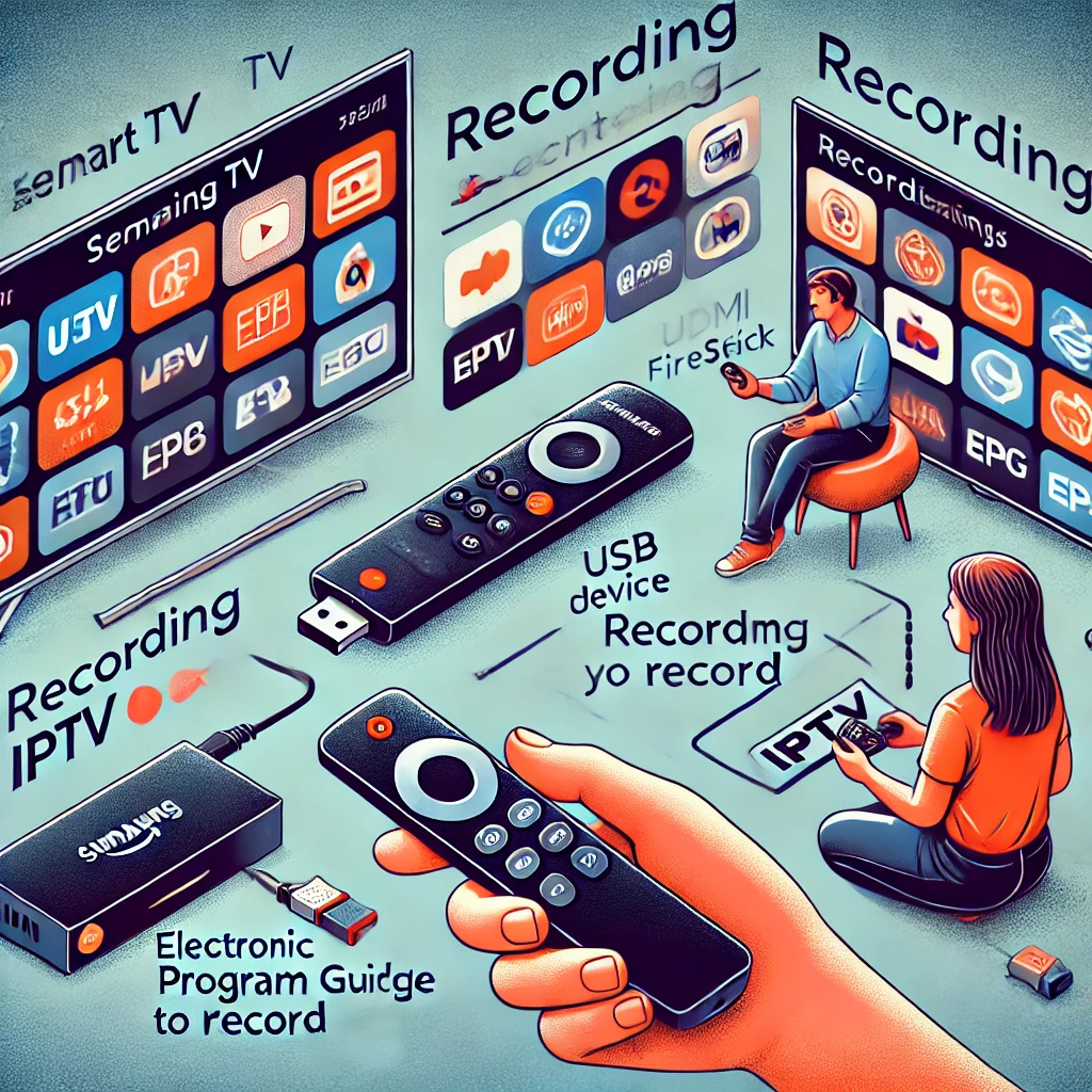 Record IPTV