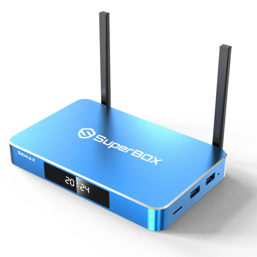 SuperBOX Android TV Box
