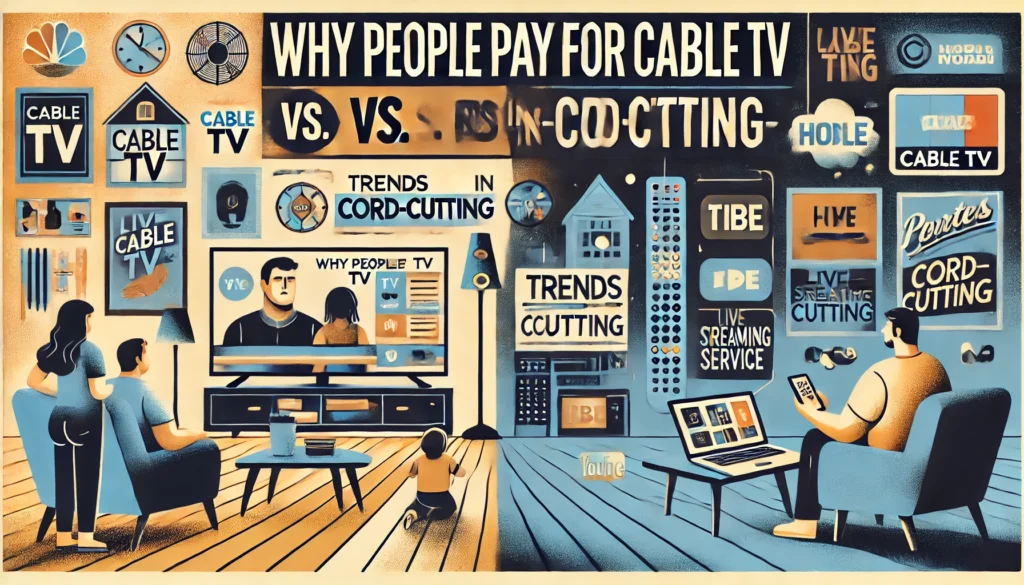 people pay for cable