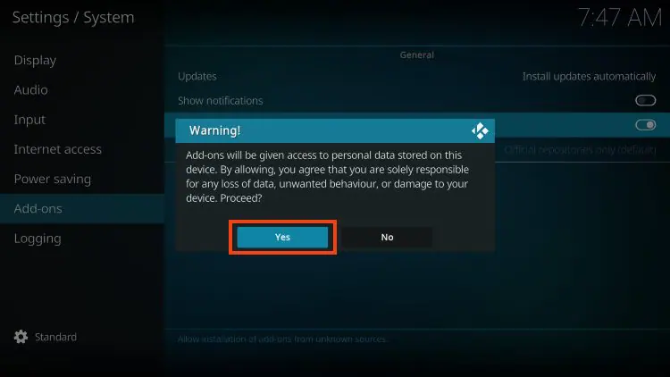 Dradis Kodi Addon