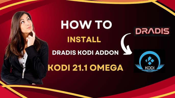 Dradis Kodi Addon
