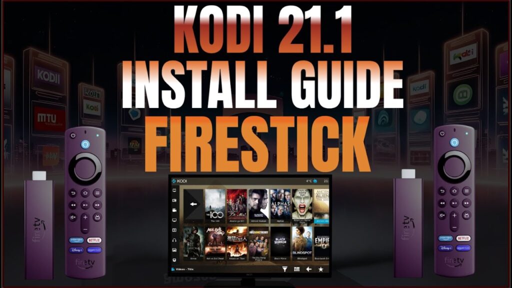 Install Kodi on Firestick