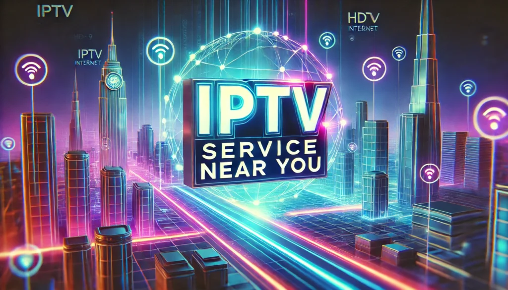 local IPTV service